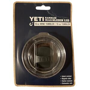 YETI Rambler MagSlider Replacement Lid 10 oz Wine Tumbler / 10 oz Tumbler